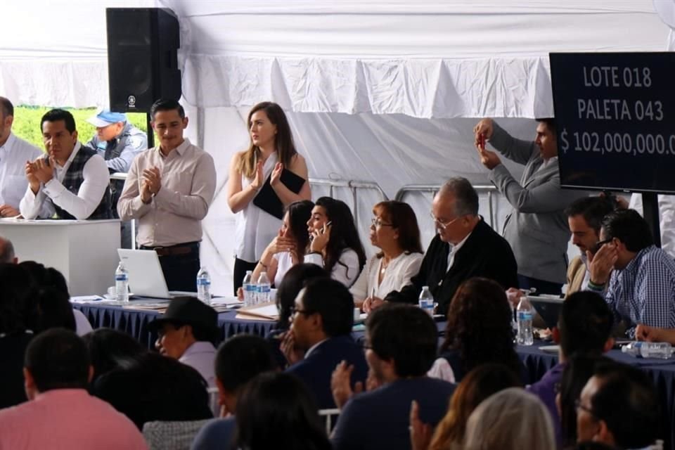 La casa que perteneció al empresario chino-mexicano Zhenli Ye Gon fue vendida en $102 millones en una subasta en Los Pinos.