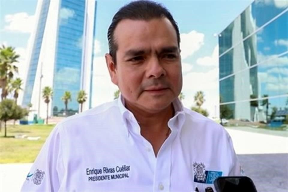 Enrique Rivas, Alcalde de Nuevo Laredo.