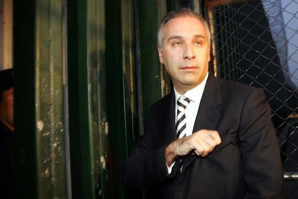 Juan Collado está preso por el caso Caja Libertad.