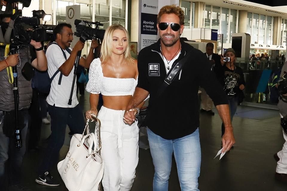 Gabriel Soto debe aprender el idioma para así conectar con los papás de su novia, la rusa Irina Baeva.