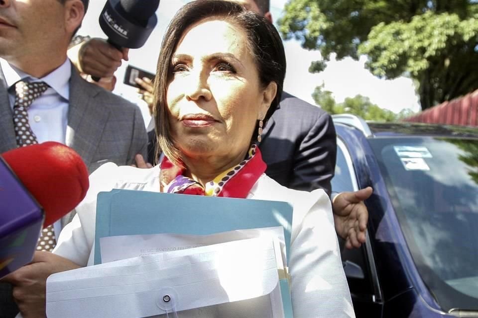 Rosario Robles fue vinculada a proceso por daño al erario por 5 mmdp.