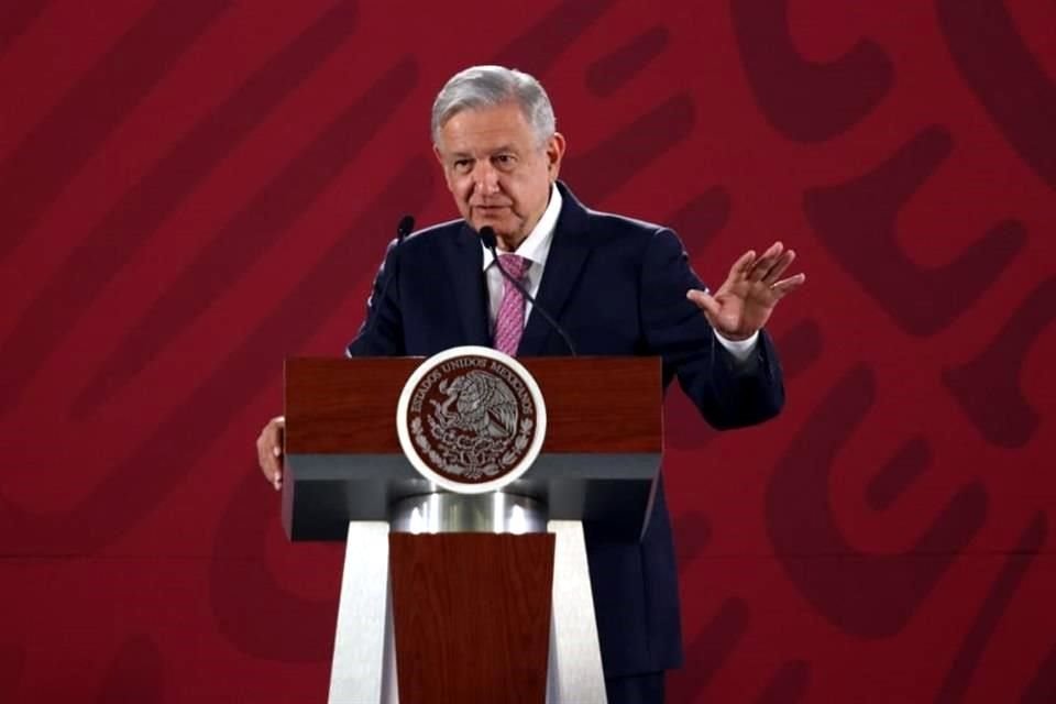 Luego que Rosario Robles fuera vinculada a proceso, el Presidente López Obrador dijo que es un logro que no haya impunidad.