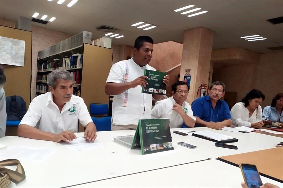 El Movimiento Campesino Plan de Ayala acusó irregularidades en el programa de fertilizante en Guerrero.