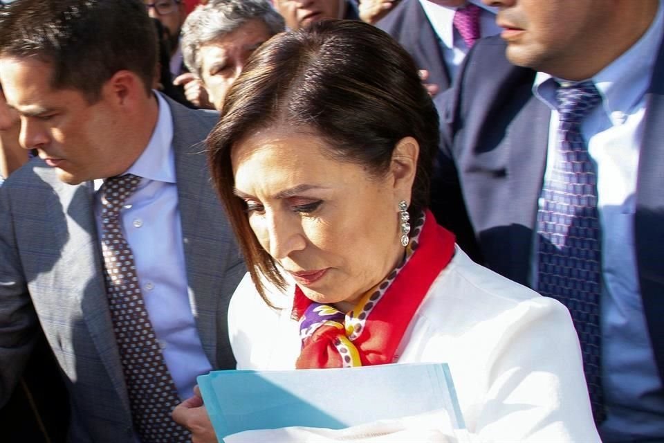 El juez lleva el caso de Rosario Robles, quien fue vinculada a proceso por daño al erario por 5 mmdp derivado de Estafa Maestra.