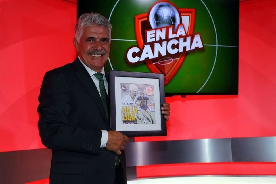 Ricardo Ferretti habló de todo en el programa 'En la Cancha'.