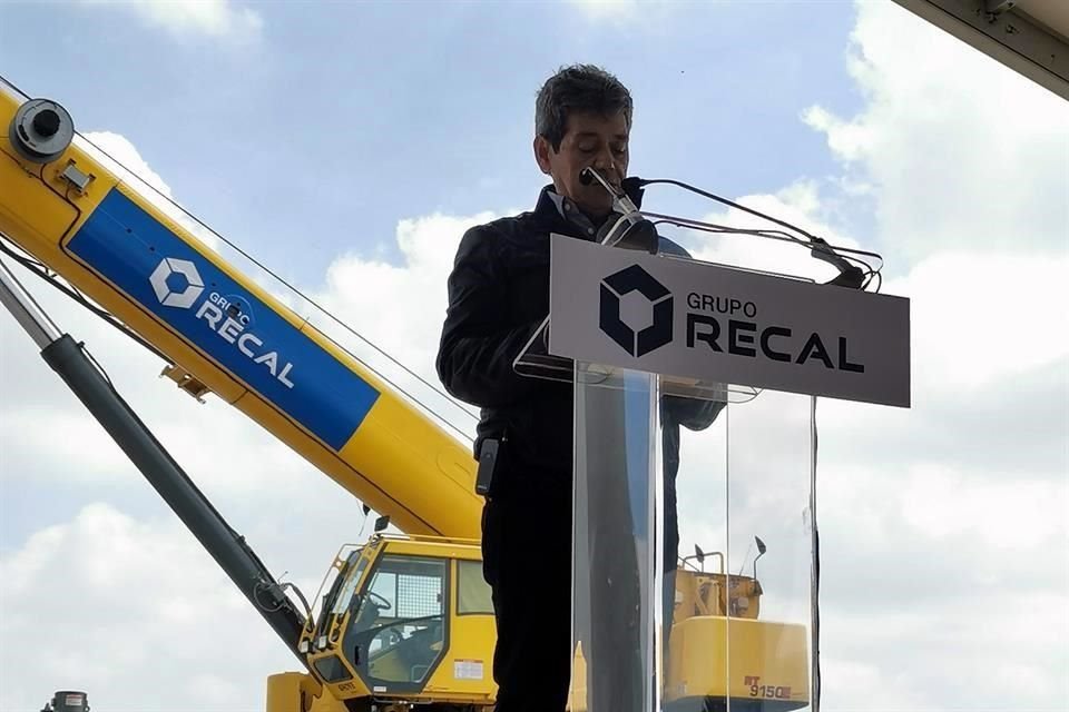 Rene Calderón, director general de Grupo Recal.