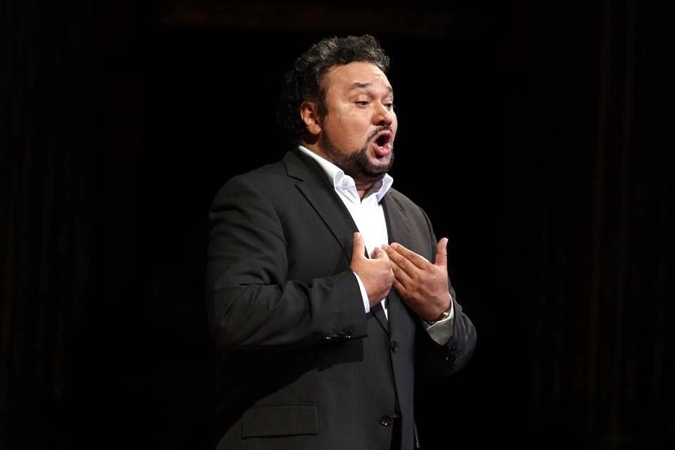 El tenor Ramon Vargas es considerado uno de los interpretes mexicanos de mayor proyección internacional.