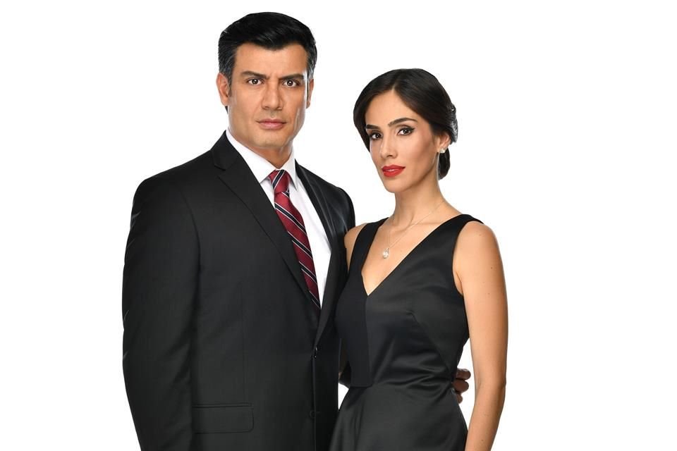 Junto a Andrés Palacios, Echeverría fungirá como Primera Dama en la ficción, en su rol como Paola.