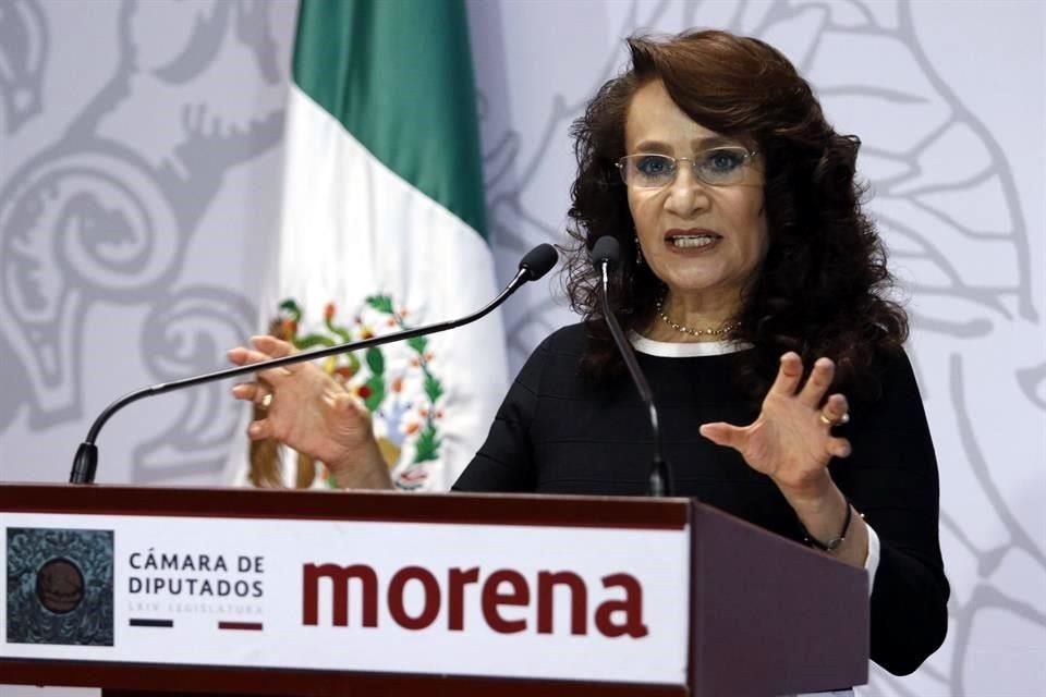 La diputada dijo que su sobrino tiene una carrera limpia.