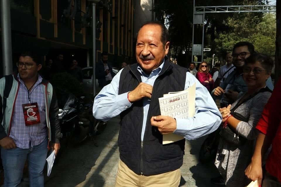 Leonel Godoy fue nombrado Secretario de Organización en Morena.