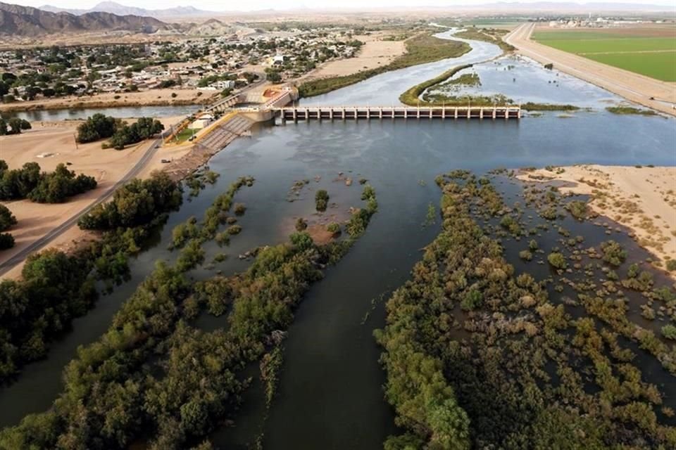 En 2022 México verá reducido en 98.6 millones de metros cúbicos el volumen de agua en Baja California.