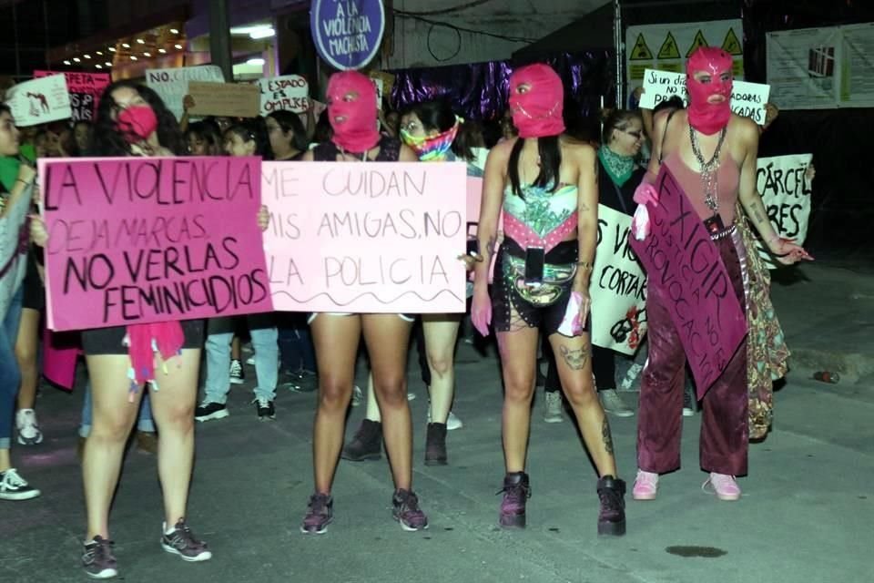 Las mujeres tomarán las calles del Centro, pues avanzarán desde Ocampo hasta Cuauhtémoc, después darán vuelta en Juan Ignacio Ramón.