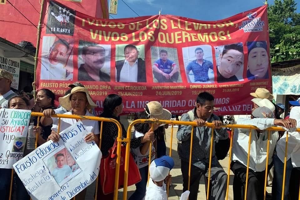 En ocho meses, siete jóvenes varones han sido víctimas de desaparición en este municipio de la Sierra Mazateca donde nació María Sabina.