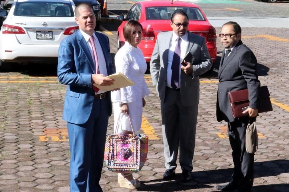 Rosario Robles fue vinculada a proceso por el caso de La Estafa Maestra.