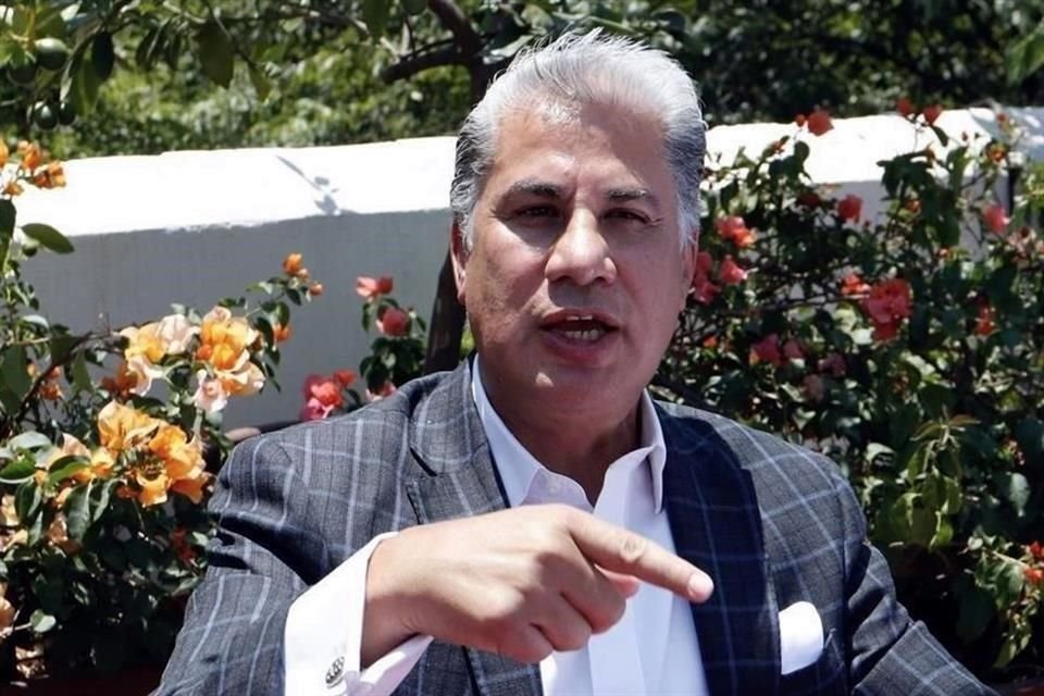 Alejandro Rojas Díaz Duran, aspirante a la dirigencia nacional de Morena.