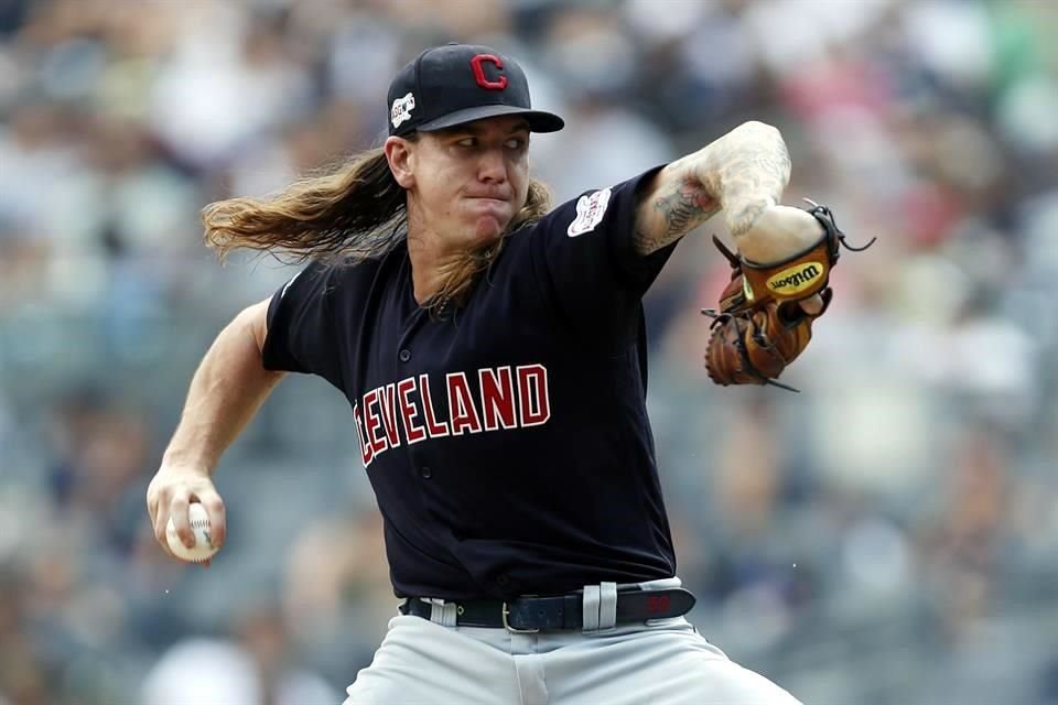 Mike Clevinger brilló en el Yankee Stadium.