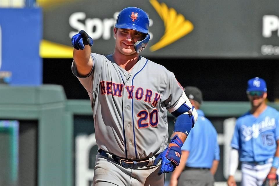 Pete Alonso es toda una realidad con los Mets.