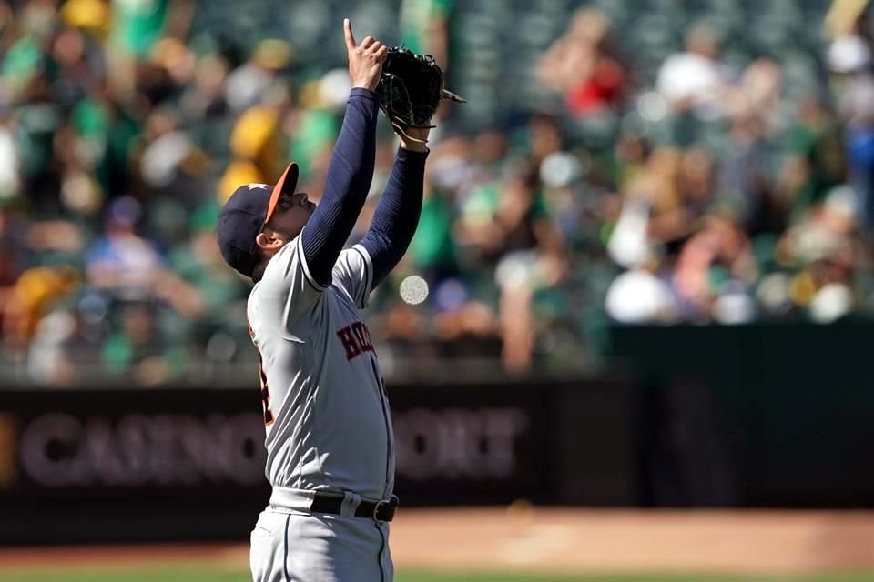 Roberto Osuna sigue con su gran temporada.