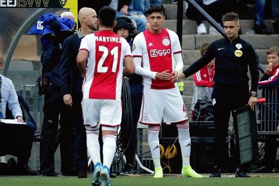 El conjunto holandés es uno de los favoritos para llegar a la Fase de Grupos de la siguiente Champions League.