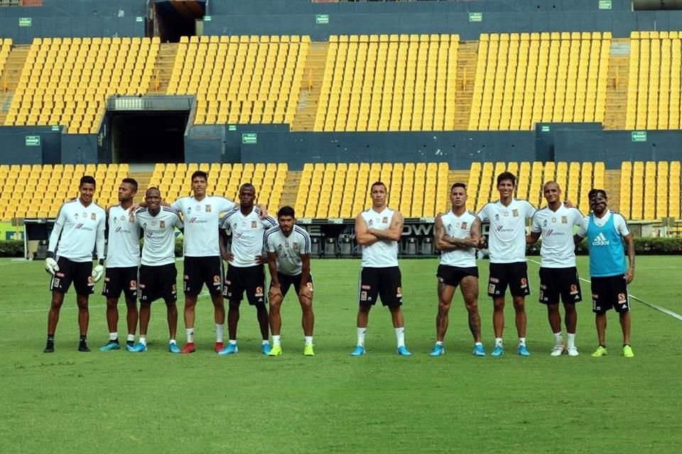 Los felinos contarán con plantel completo para el duelo ante América por la Leagues Cup.