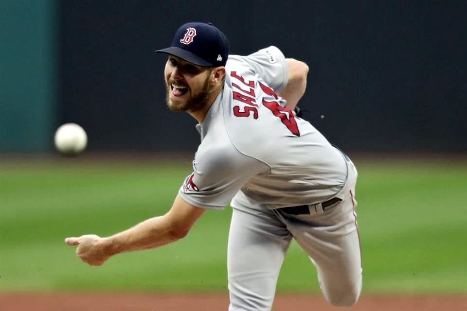 El pitcher Chris Sale, de Boston, no será operado, pero no podrá lanzar en más de un mes y medio hasta ser evaluado nuevamente.