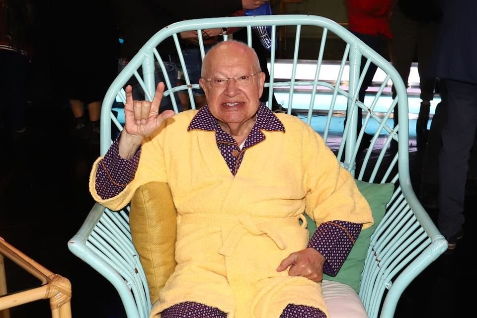 El humorista cuenta con 50 años de trayectoria artística.