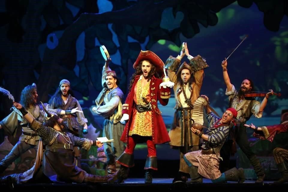 Por el cierre del Teatro de la Ciudad, el Ballet de Monterrey pospondrá para el 2020 las presentaciones de 'Peter Pan', originalmente programadas del 3 al 6 de octubre.