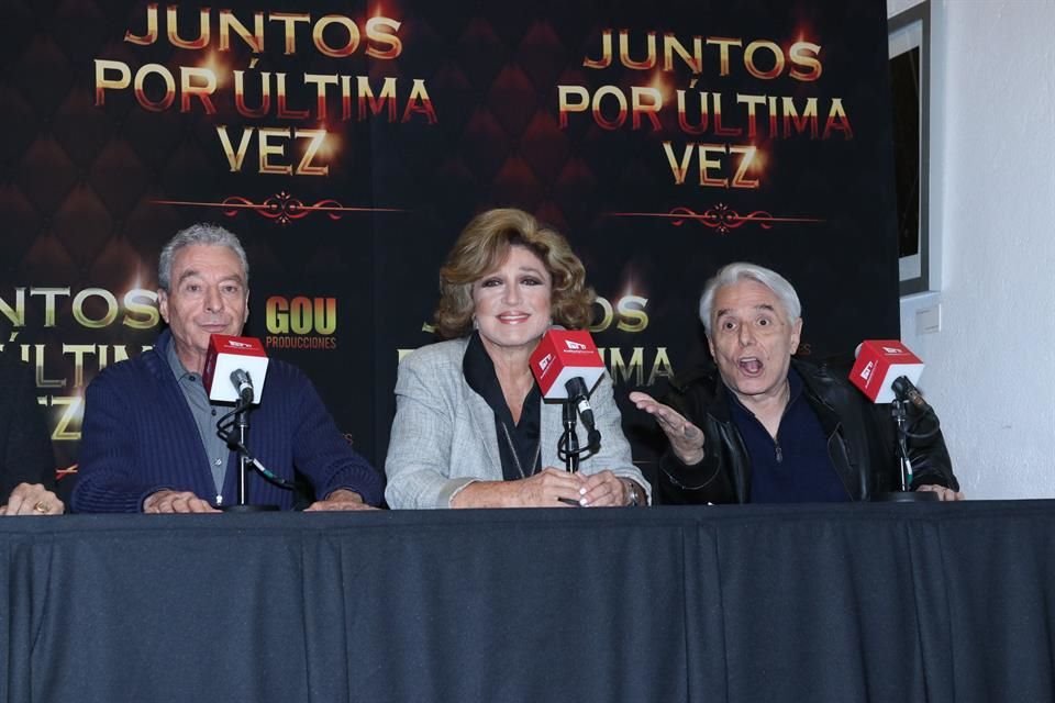 Los famosos celebrarán el último show de 'Los Grandes del Rock' el 1 de septiembre en el Auditorio Nacional.