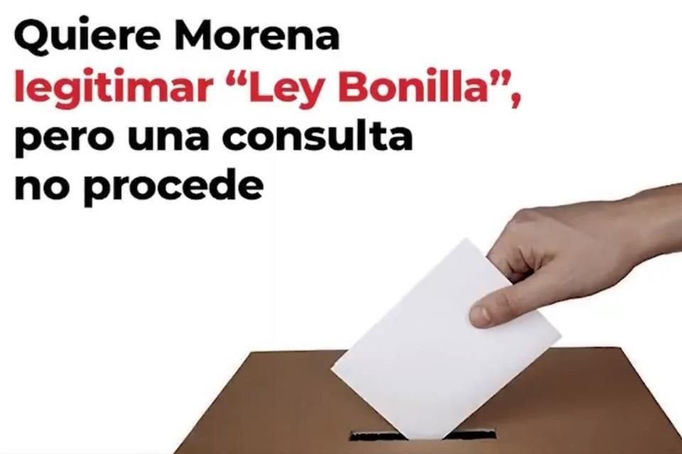 En un video, el presidente de Coparmex expresó su postura.