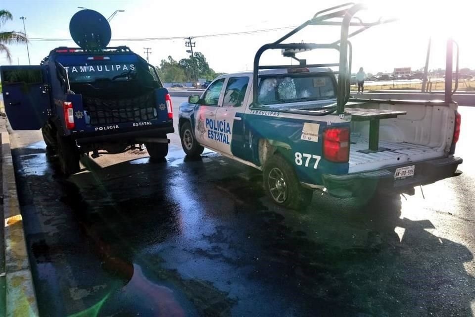 La agresión se registró en un hotel que es usado como sede de la Policía estatal.