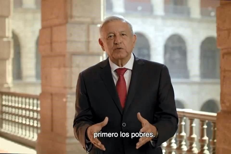 Este domingo arrancó oficialmente la campaña de difusión de spots del Presidente AMLO, con motivo de su Primer Informe de Gobierno.