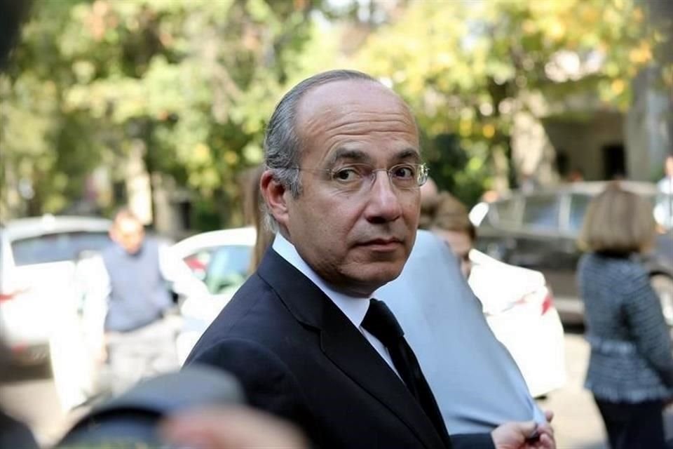 Calderón exigió al Presidente asumir su responsabilidad.