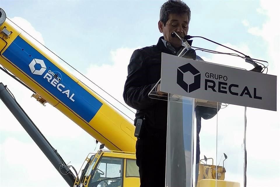 René Calderón, director general de Grupo Recal.