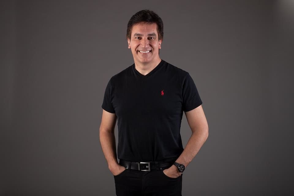 El argentino es conocido en México por su programa 'Dante Night Show', que transmite TV Azteca.