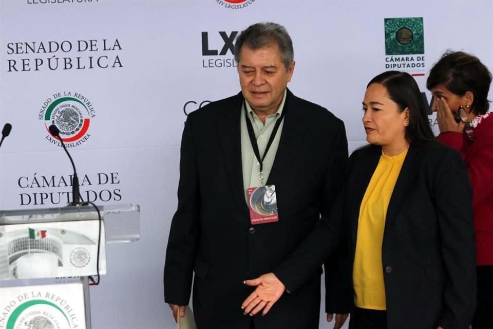 El ex candidato dijo que el objetivo es lograr una reunión con el Presidente López Obrador.