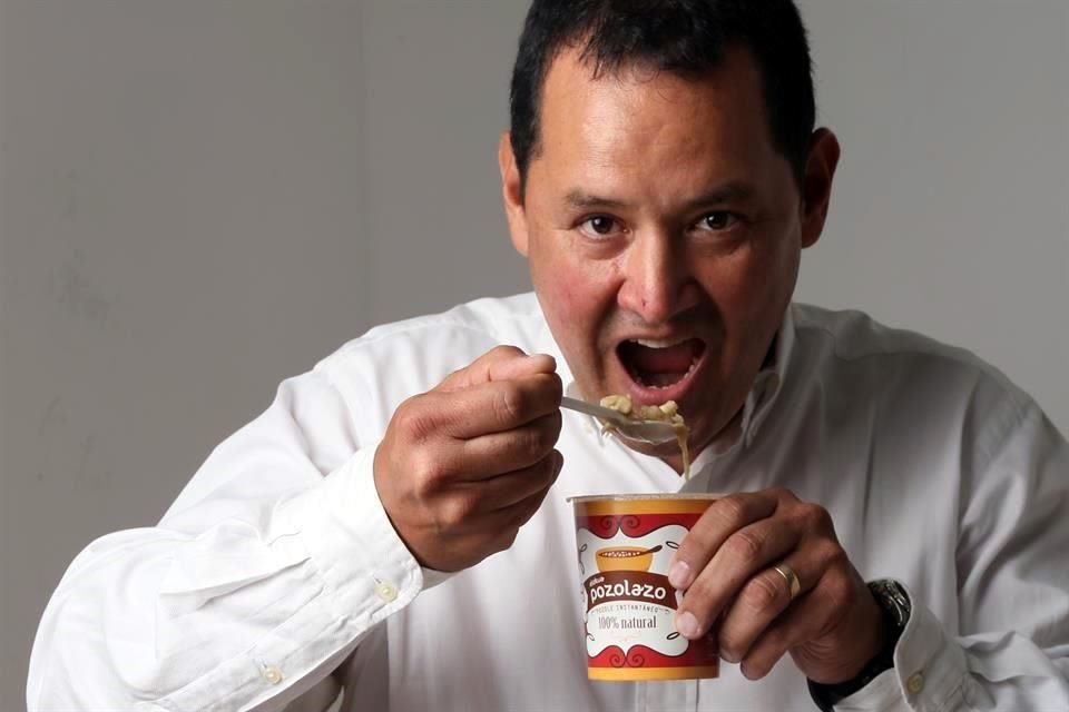 Rafael Orozco Sánchez contó que tomó años hallar la forma de envasar el alimento sin usar conservadores.