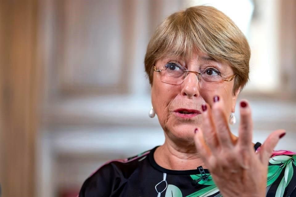 Bachelet cumple el 1 de septiembre un año frente al organismo de la ONU.