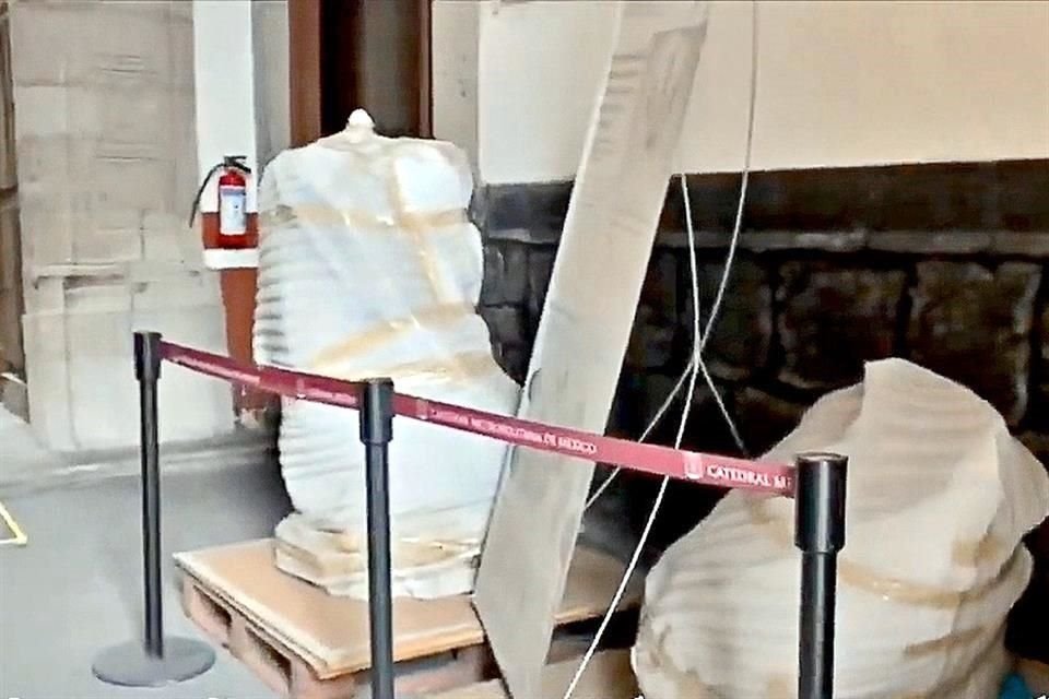 Los campanarios y las virtudes teologales aguardan atención; la Esperanza continúa embalada.