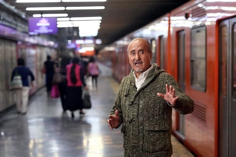 Juan Cano se convirtió en el primer conductor de un tren de Metro, el 25 de abril de 1969 y aún recuerda su primer recorrido por las vías.
