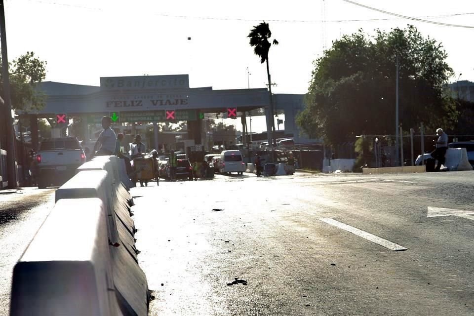 Los cinco integrantes de la familia fueron detenidos por un retén en la calle Nicolás Bravo, aledaña al Puente Dos, en Nuevo Laredo.