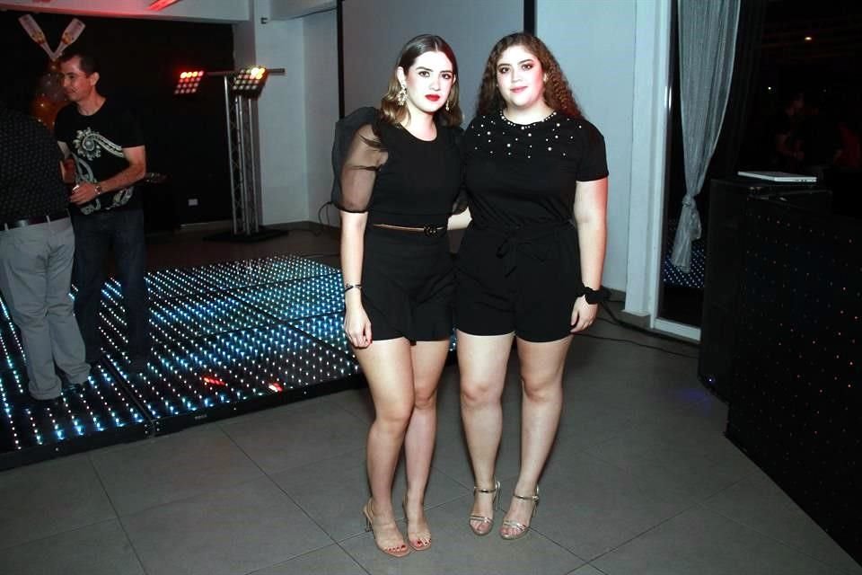 Andrea Sáenz Cortés y Valeria Sáenz Cortés