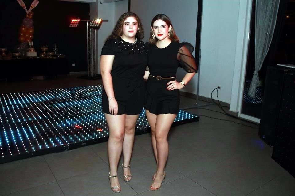 Valeria Sáenz Cortés y Andrea Sáenz Cortés