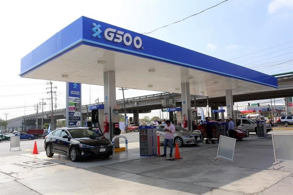 La semana pasada, G500 abrió sus primeras dos estaciones en Nuevo León.