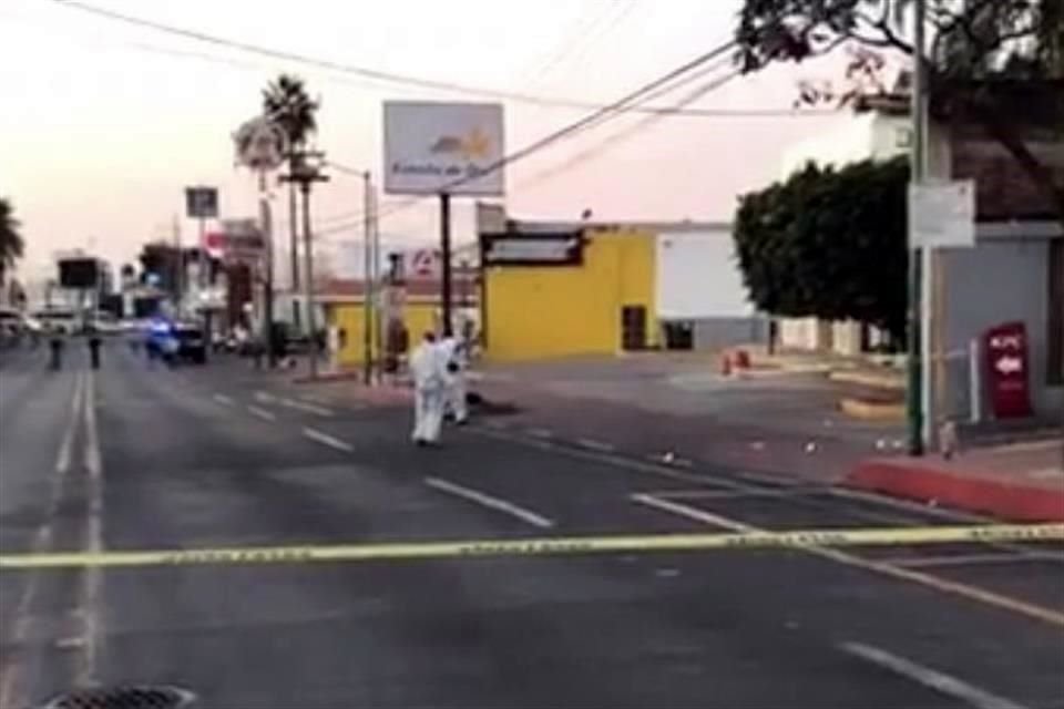 Al menos cinco personas fueron ejecutadas en la Terminal de Autobuses Estrella de Oro en Cuernavaca.