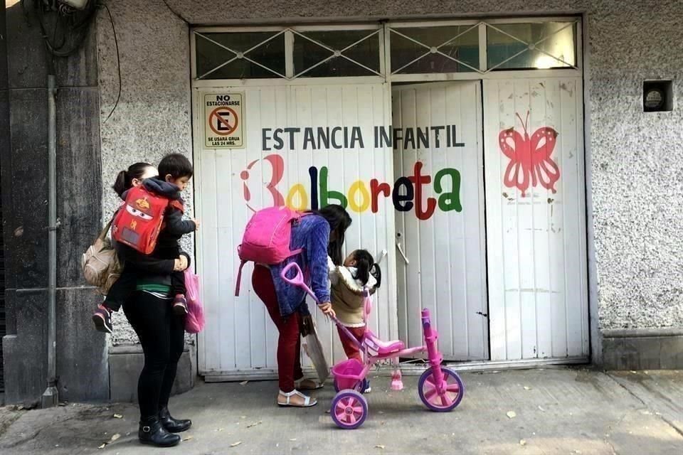 El colectivo de familiares demandó que el Estado se haga cargo de la operación de las estancias, con instalaciones oficiales y personal capacitado en protección civil.