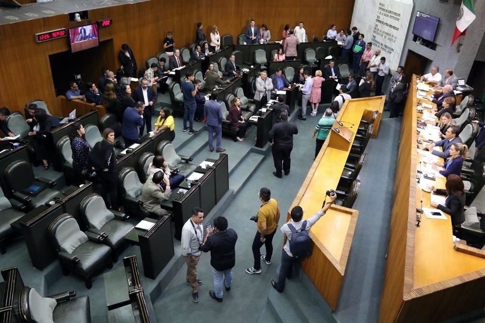 Las reformas a la Ley fueron aprobadas en el Pleno del Congreso local por unanimidad.