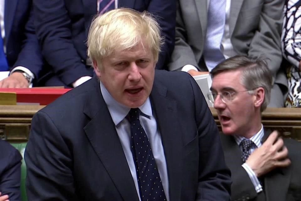 Boris Johnson dijo que podría llamar a elecciones.