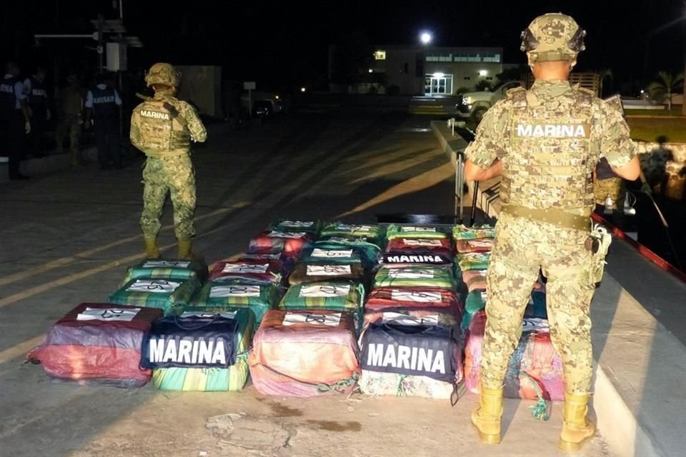 Combate a tráfico de drogas ha tenido resultados desiguales; aumentó decomiso de drogas sintéticas y disminuyó erradicación de mariguana.