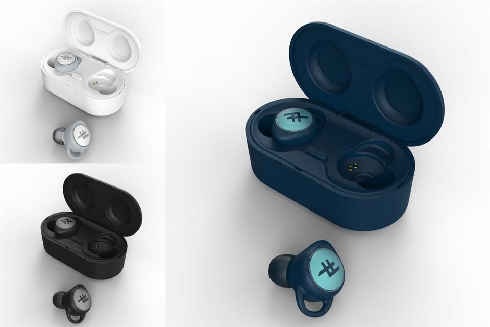Con carga rápida, autonomía de hasta 15 horas y estuche recargable, los audífonos IFROGZ AIRTIME Truly Wireless cuestan $1,300.