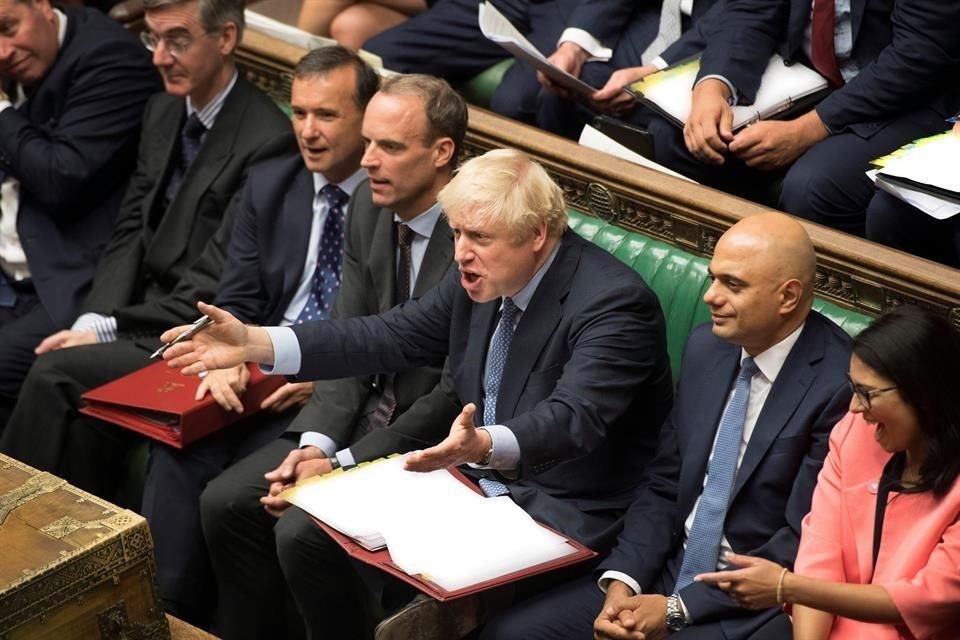 Johnson sufrió una nueva derrota en el debate del Brexit.